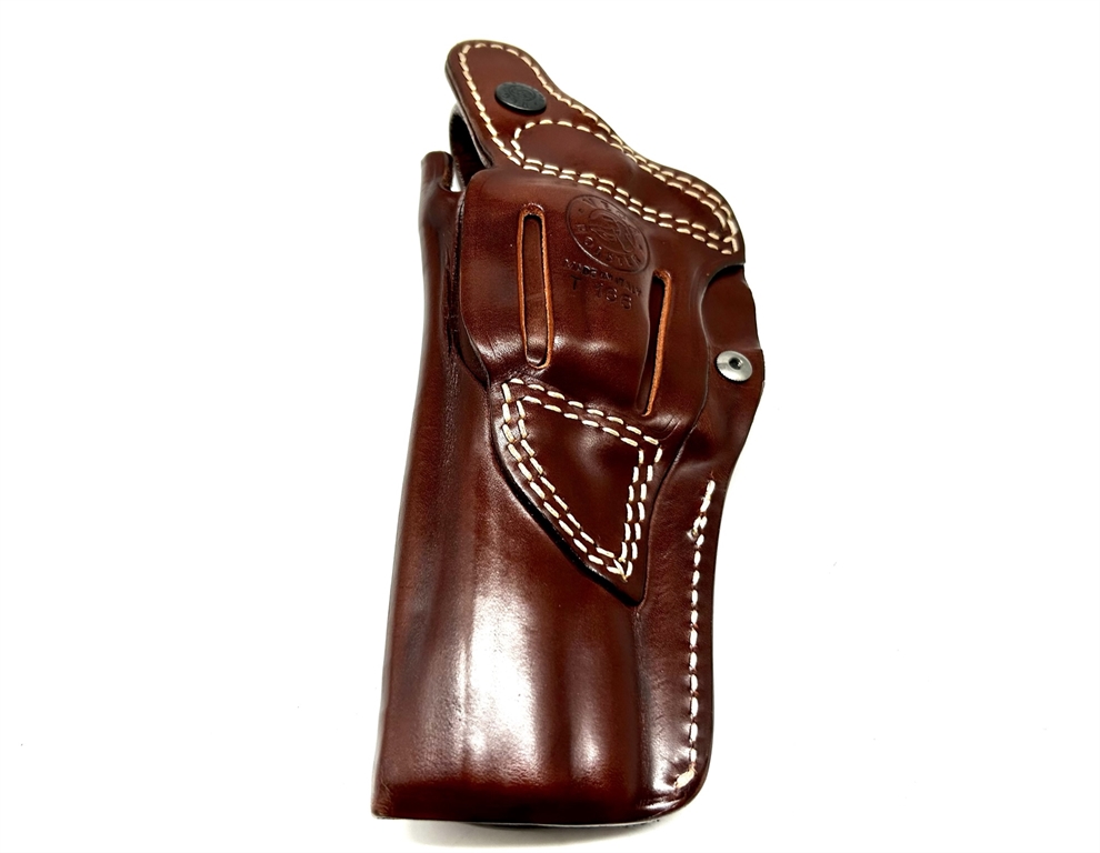 Fondina Vega cuoio T166 revolver 4 pollici N