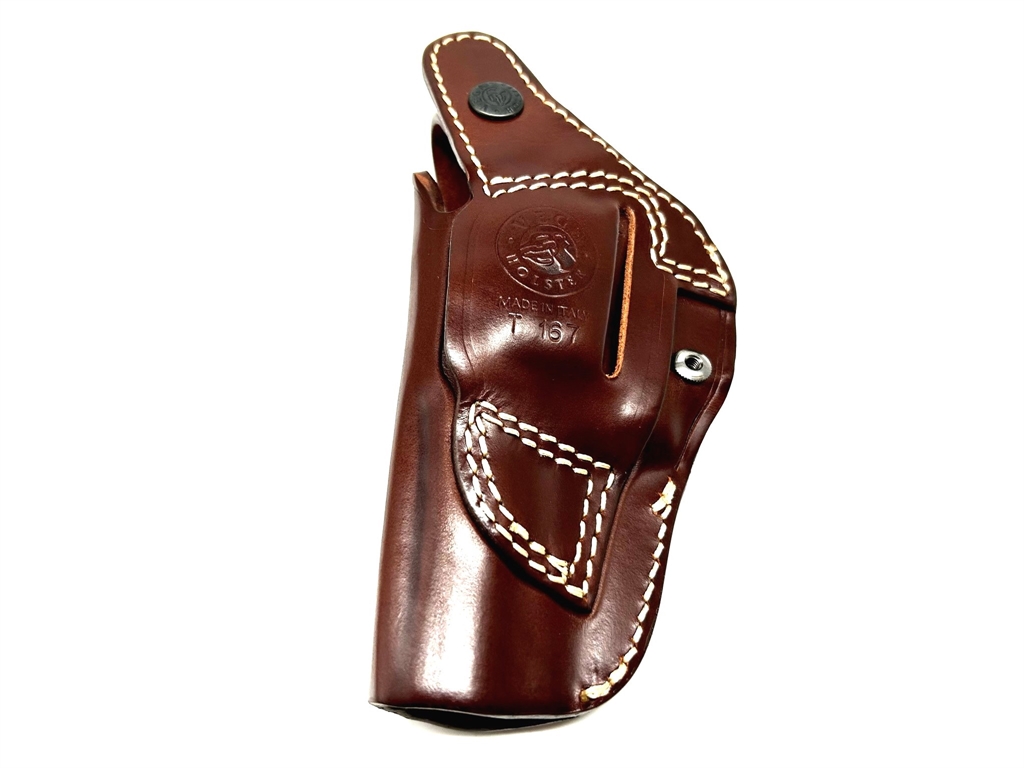 Vega leather holster T167 revolver 3 inches K