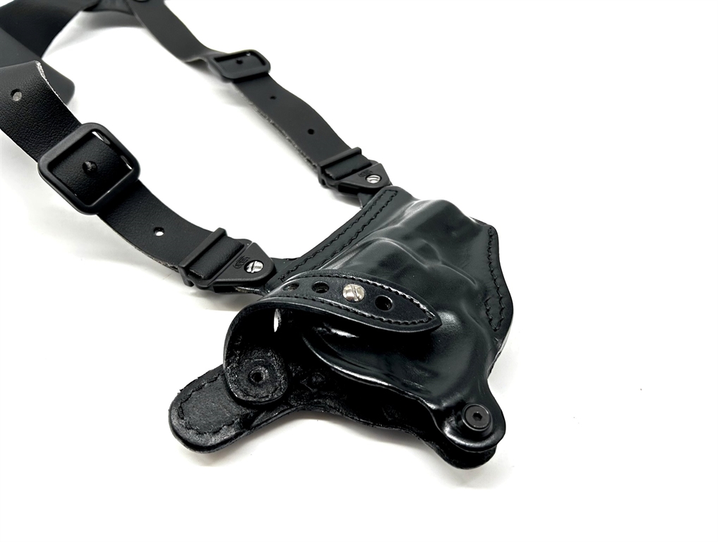 Fondina Vega cuoio ascellare O120 revolver 2 pollici  