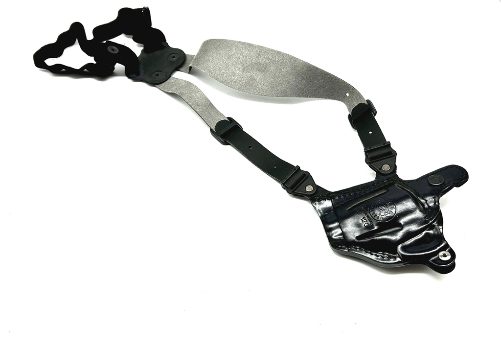 Fondina Vega cuoio ascellare O120 revolver 2 pollici  