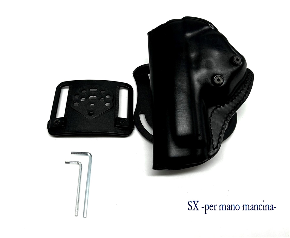 Fondina Vega cuoio fianco SU100 per beretta 92 98 serie SU1