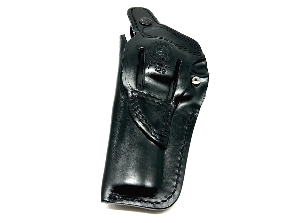 Fondina Vega cuoio fianco T129 revolver 4 pollici K L