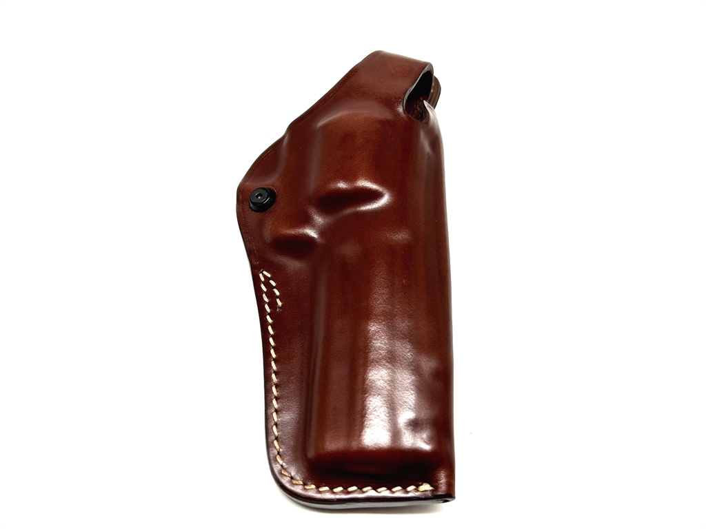 Fondina Vega cuoio fianco T129 revolver 4 pollici K L