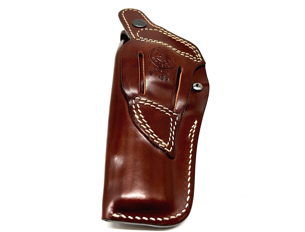 Fondina Vega cuoio fianco T129 revolver 4 pollici K L