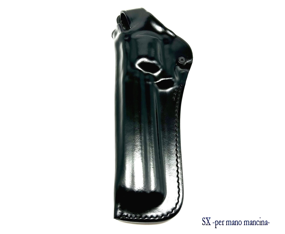 Fondina Vega cuoio fianco T160 revolver 6 pollici castello L