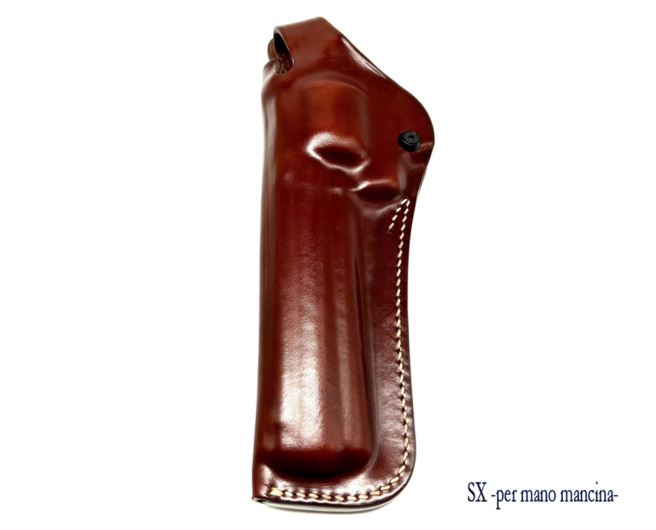 Fondina Vega cuoio fianco T160 revolver 6 pollici castello L