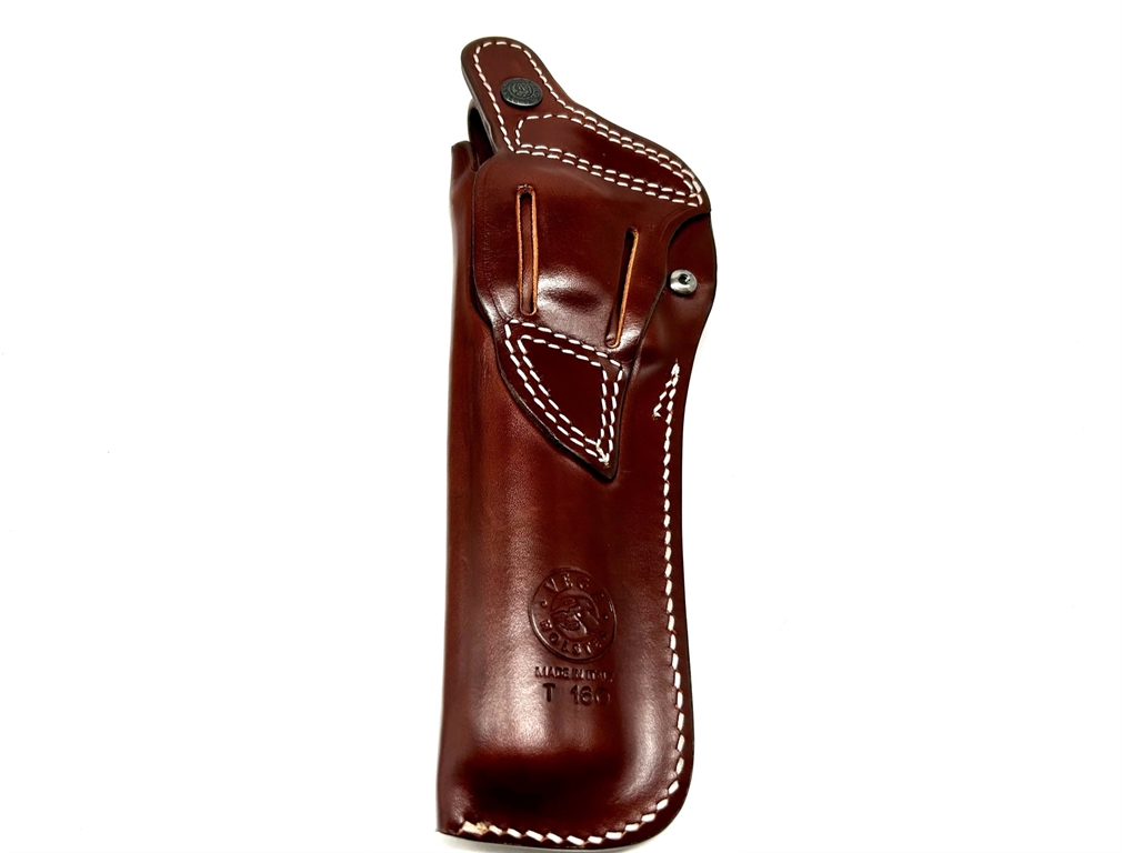 Fondina Vega cuoio fianco T160 revolver 6 pollici castello L