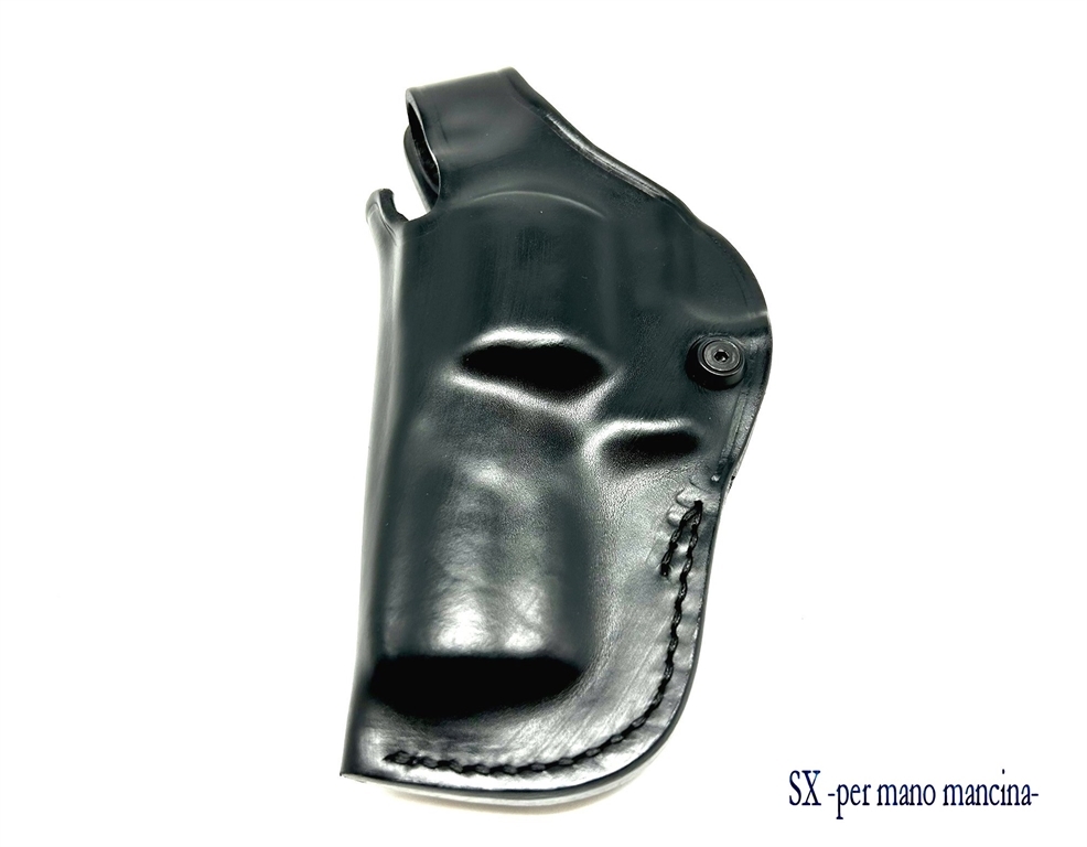 Vega leather holster side T163 revolver 2.5 inches castle K L
