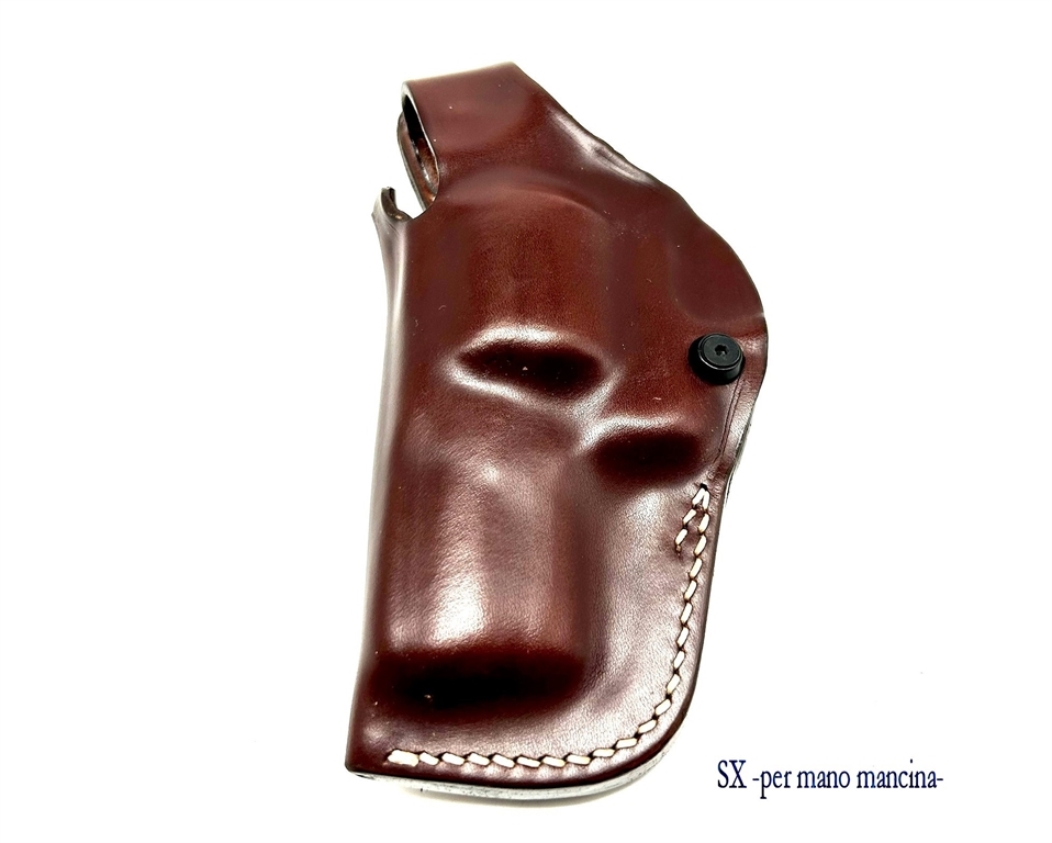 Vega leather holster side T163 revolver 2.5 inches castle K L