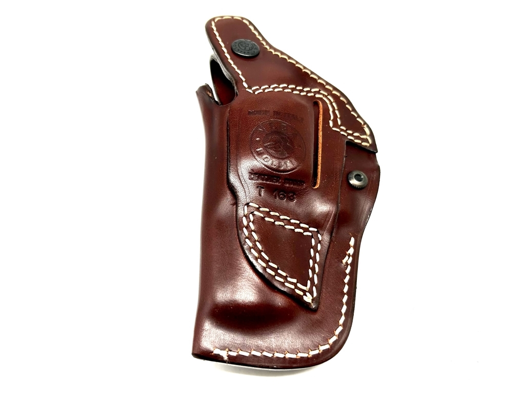 Vega leather holster side T163 revolver 2.5 inches castle K L