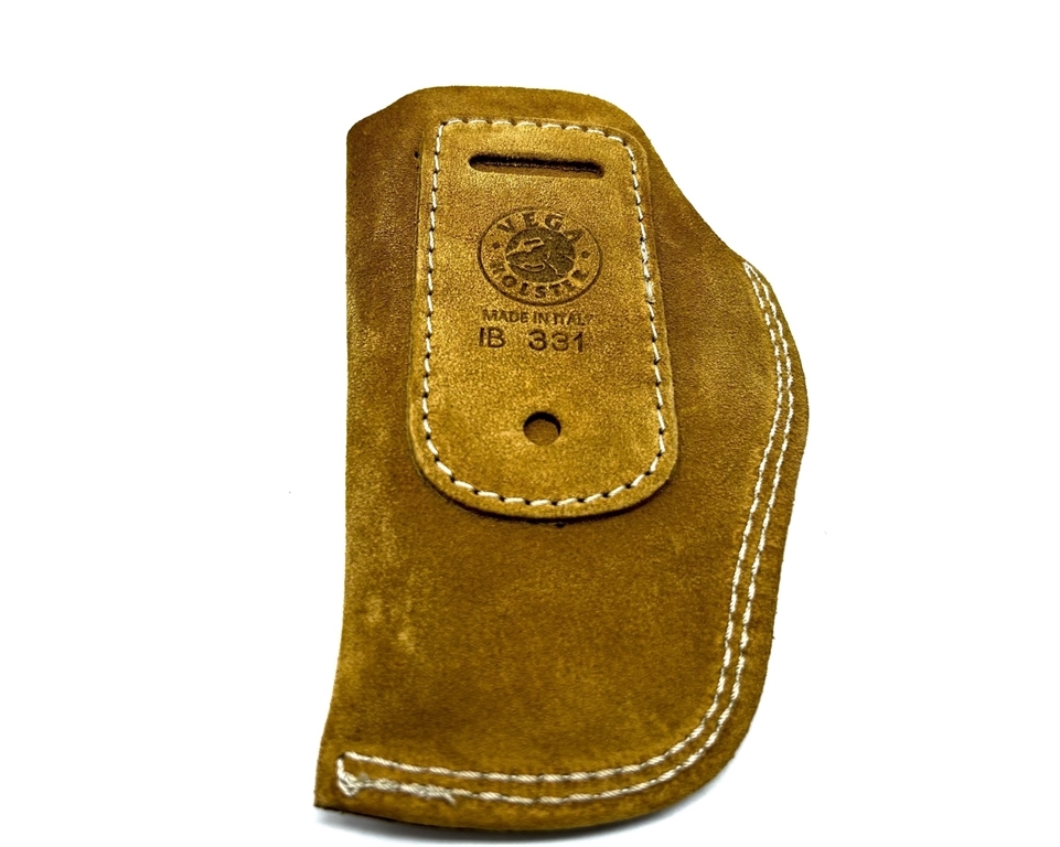 Fondina Vega cuoio molla 84 IB331  medium auto beretta 81 82 84 85  Walther PP Serie IB3