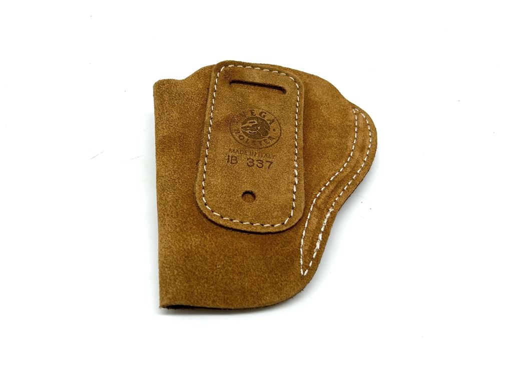 Fondina Vega cuoio molla IB337 revolver 2,5 pollici 