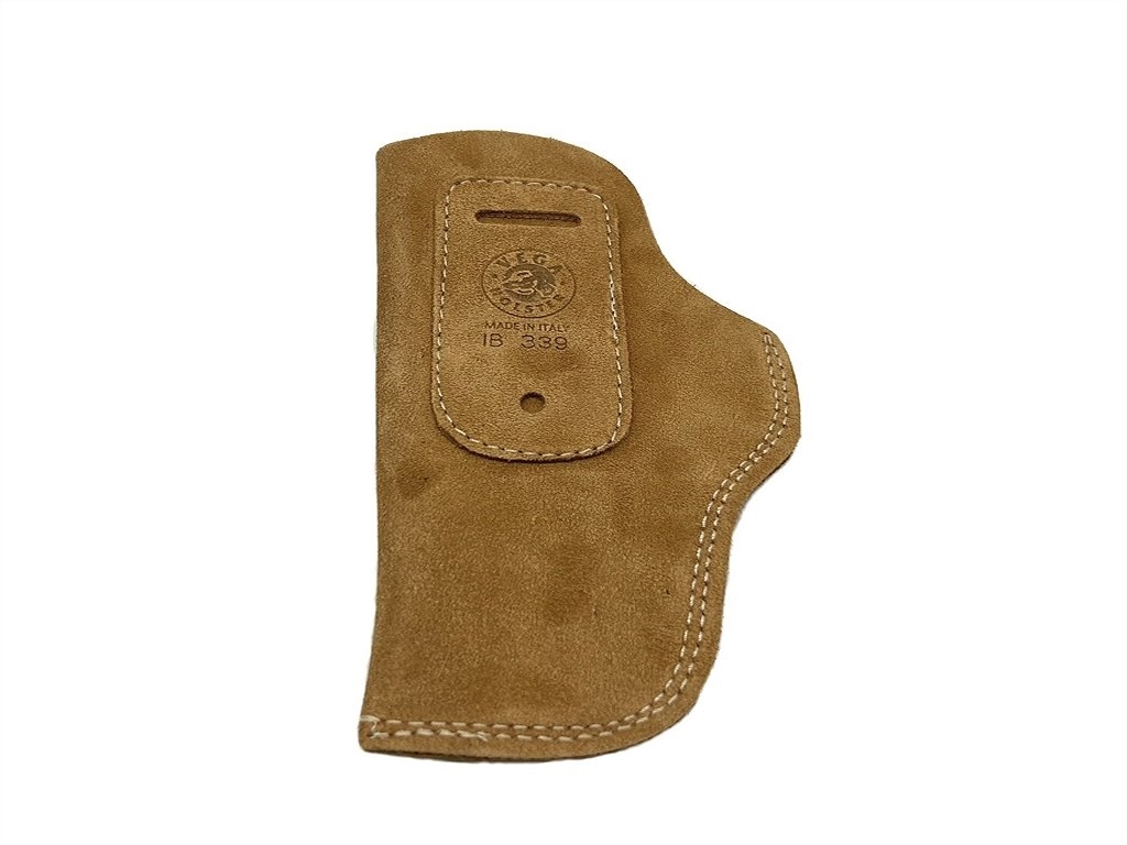 Fondina Vega cuoio molla IB339 glock 20 21 Beretta APX Walter P99