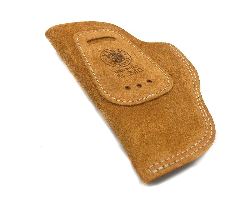 Fondina Vega cuoio molla IR340 Glock 26 27 