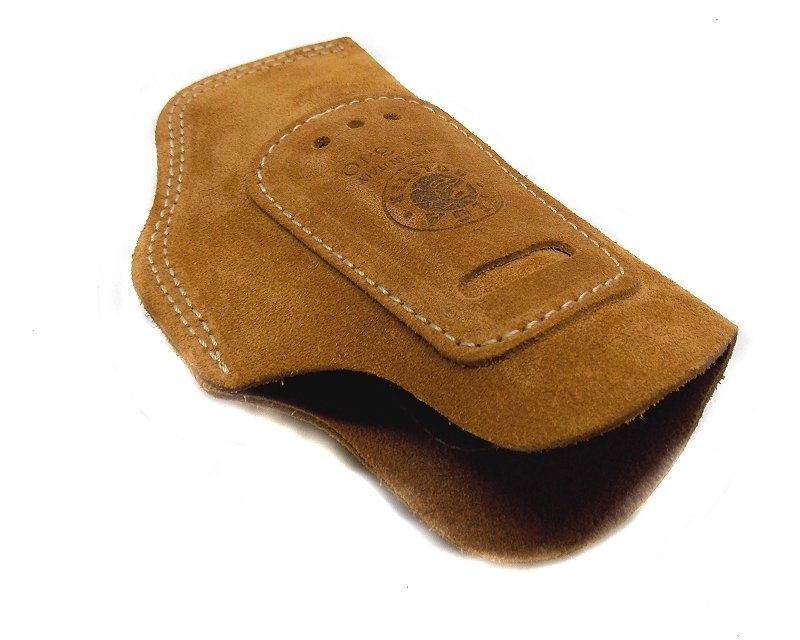 Fondina Vega cuoio molla IR340 Glock 26 27 