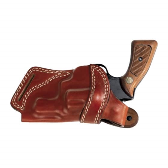 Fondina Vega dietroschiena NF105 revolver 2 pollici j