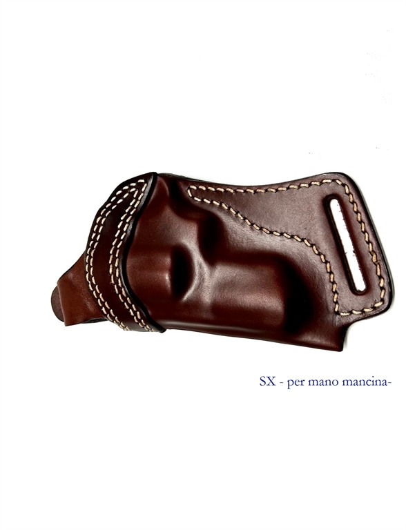 Fondina Vega dietroschiena NF107 per ruger sp101 serie NF1