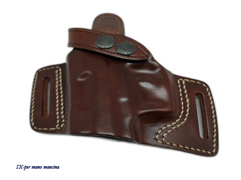 Fondina Vega in cuoio F108 per walther pdp  hk vp9