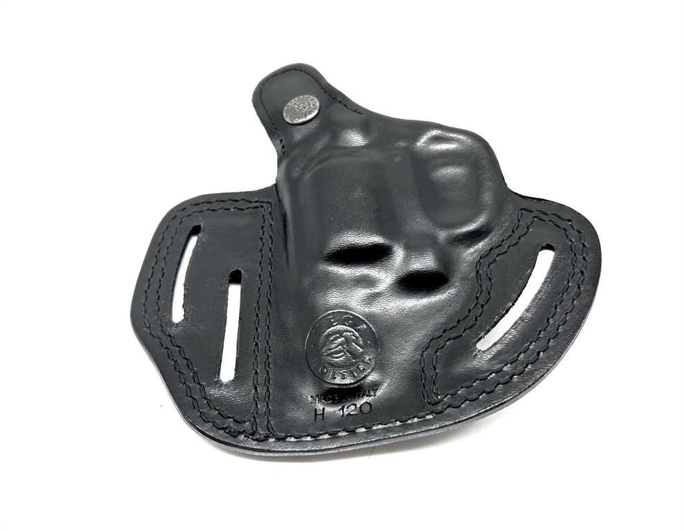 Fondina Vega in cuoio H120 per revolver chief 2 pollici