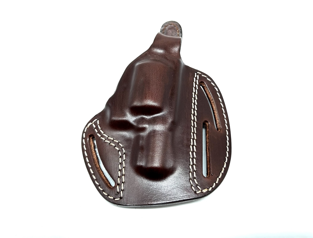 Fondina Vega in cuoio H120 per revolver chief 2 pollici