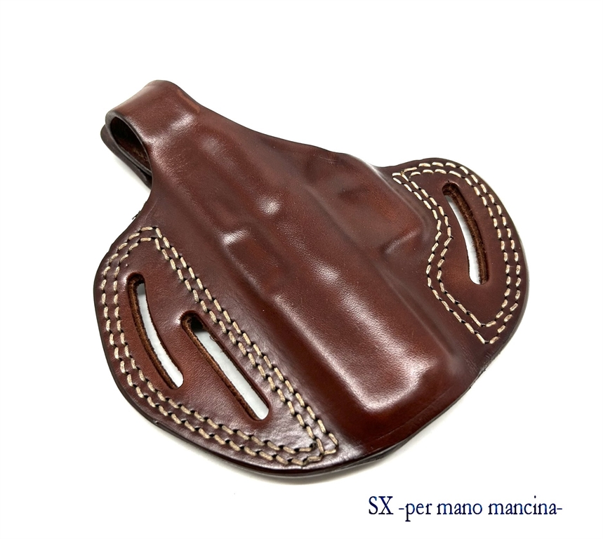 Fondina Vega in cuoio H173 per Glock 43 serie H1 