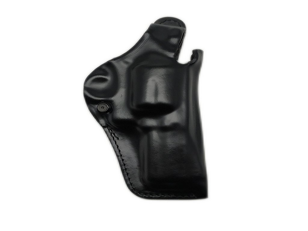 Fondina Vega in cuoio T168 per revolver SW 2,5 3 pollici castello N  44 magnum 