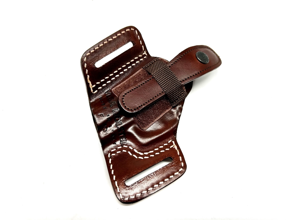 Fondina Vega in cuoio tanga F101 per Beretta 84 f medium auto