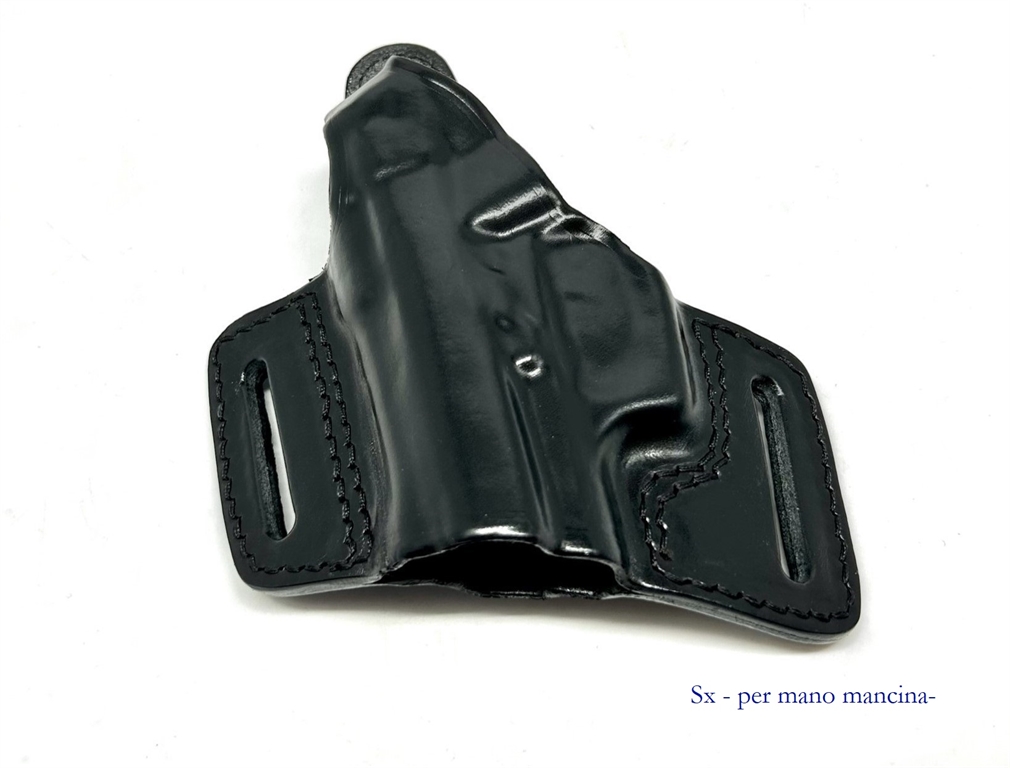 Fondina Vega in cuoio tanga F101 per Beretta 84 f medium auto