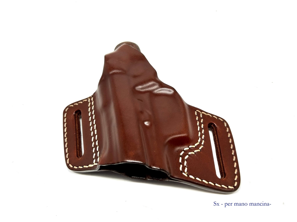 Fondina Vega in cuoio tanga F101 per Beretta 84 f medium auto