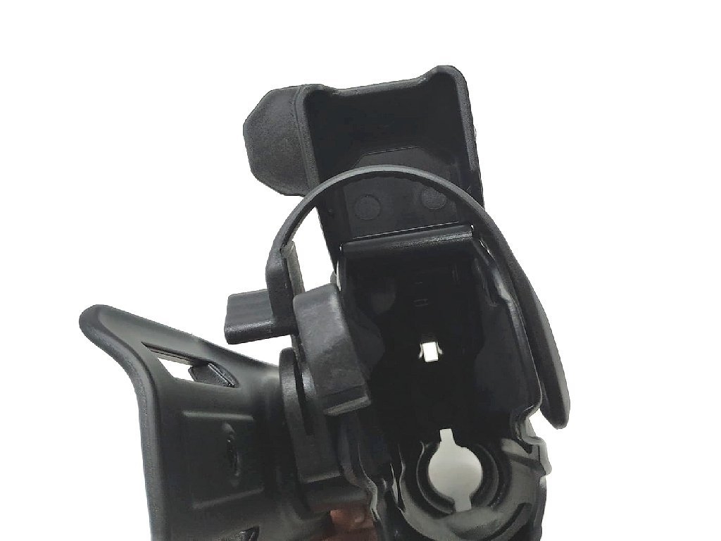 Fondina Vega in polimero VKQO809  Quantum per Glock 19 con torcia e RDO olografo