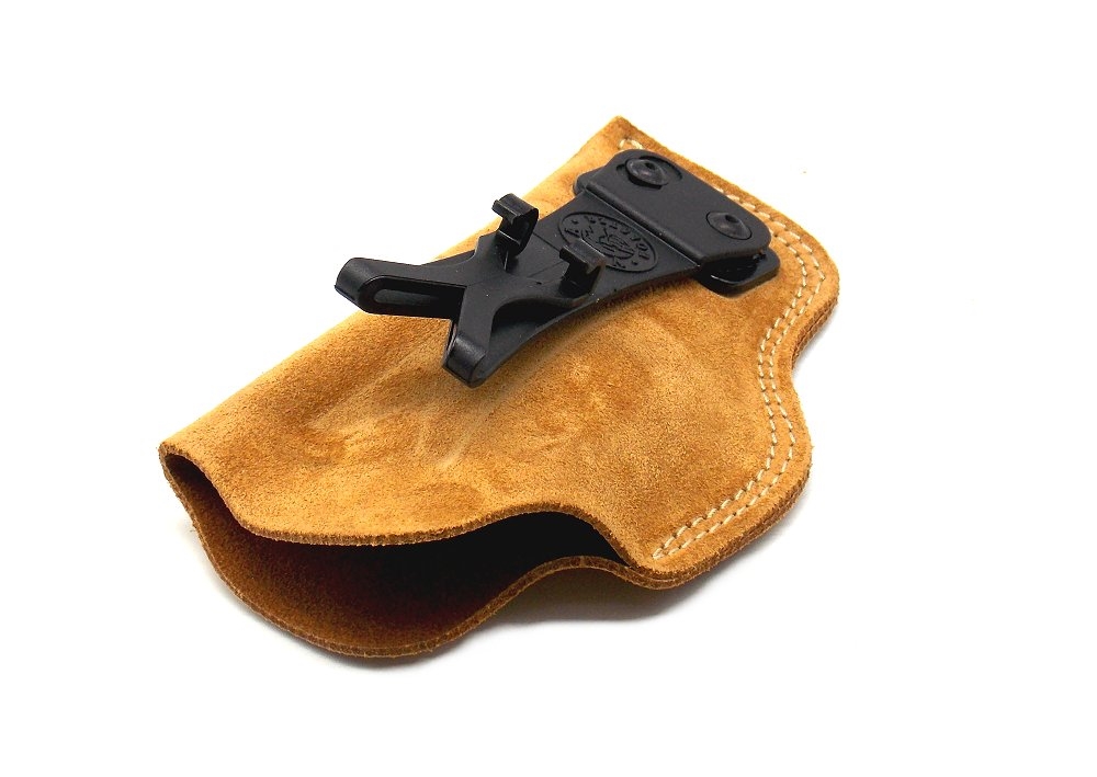 Fondina Vega in cuoio sottocamicia IU343 glock 42  
