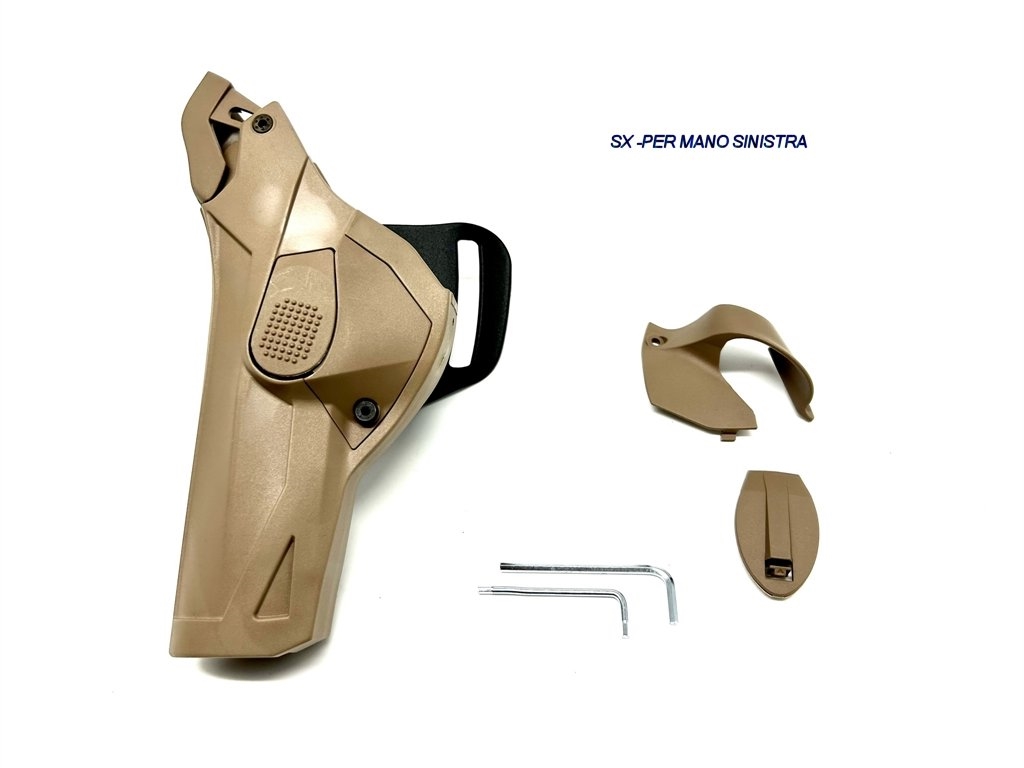 Fondina Vega polimero Duty Cama DCH800  per beretta 92 98