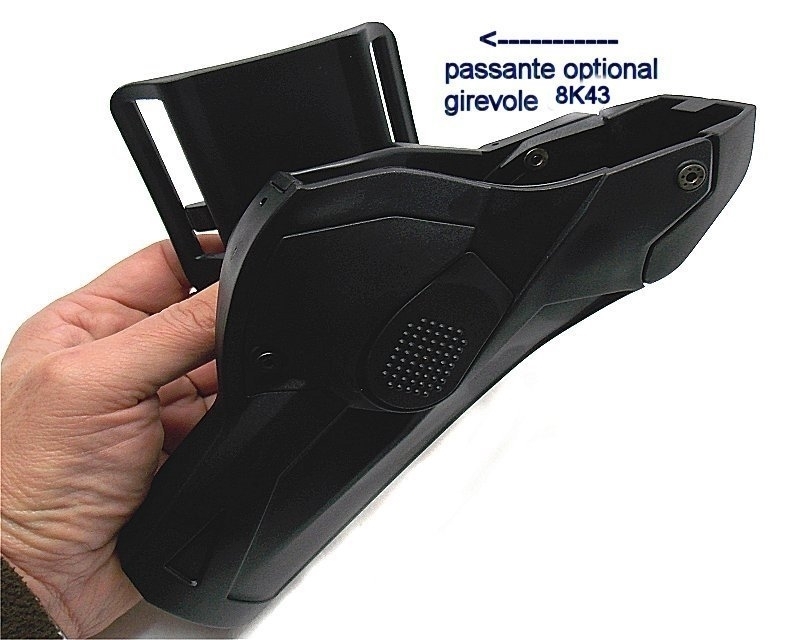 Fondina Vega polimero Duty Cama DCH8 per STOEGER STR9