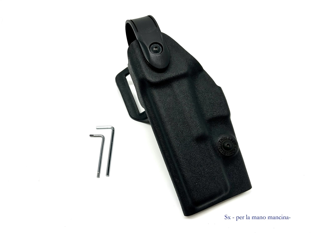 Fondina Vega polimero VKD804 per glock 17 22 31 37 serie VKD8