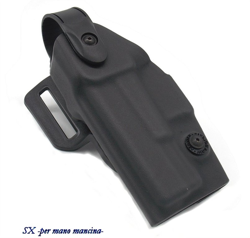 Fondina Vega polimero VKD809 per glock 19 23 25 32 38    