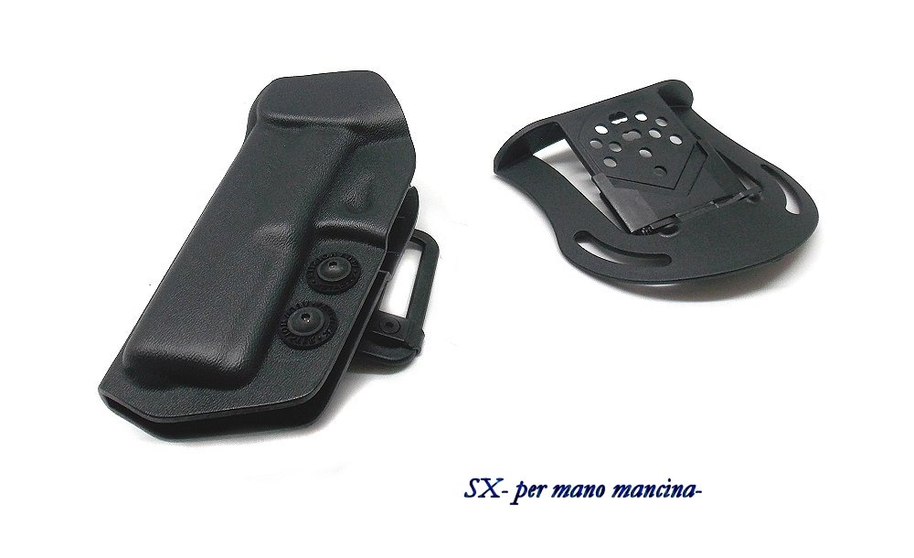 Fondina Vega polimero VKF804 per glock 17 22 31 37 