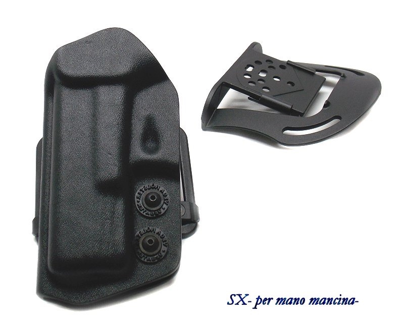 Fondina Vega polimero VKF809 per glock 19 23 25 32 38 