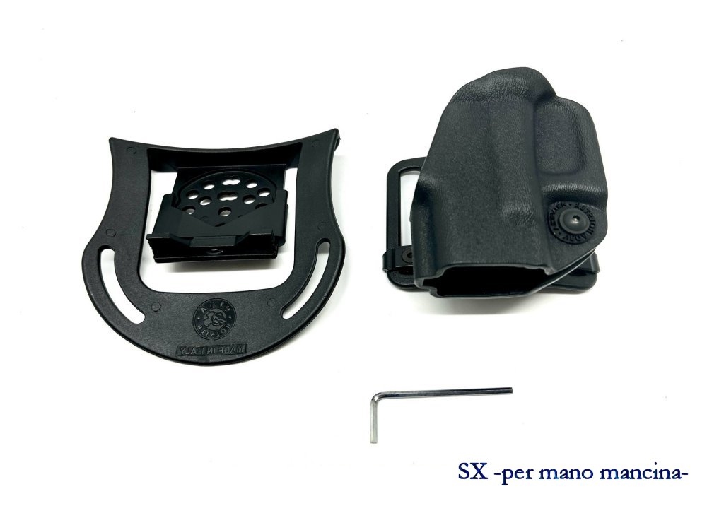 Fondina Vega polimero VKH804 per glock 17 19 22 23 26