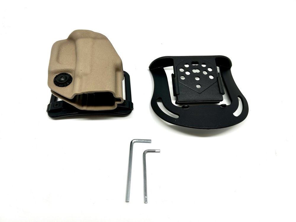 Fondina Vega polimero VKH804 per glock 17 19 22 23 26