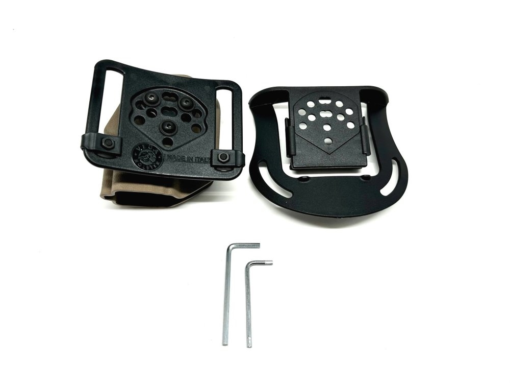 Fondina Vega polimero VKH804 per glock 17 19 22 23 26