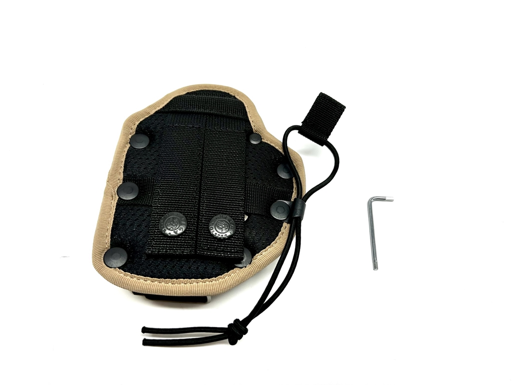 Fondina Vega polimero VKK804 per Glock 17 22 26 31 37 serie VKK8