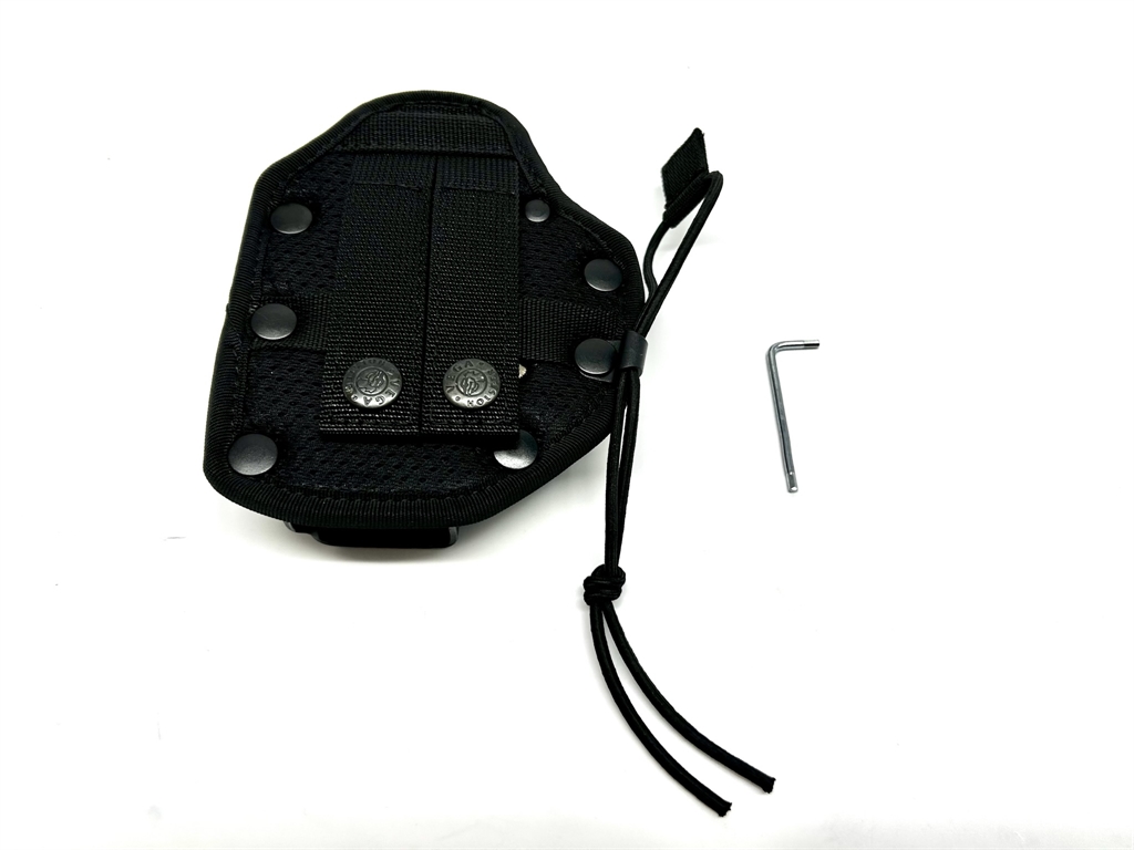 Fondina Vega polimero VKK804 per Glock 17 22 26 31 37 serie VKK8