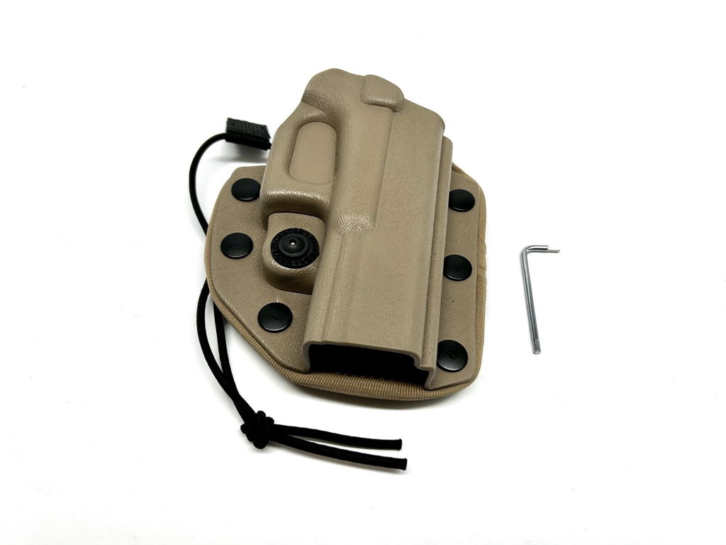 Fondina Vega polimero VKK804 per Glock 17 22 26 31 37 serie VKK8