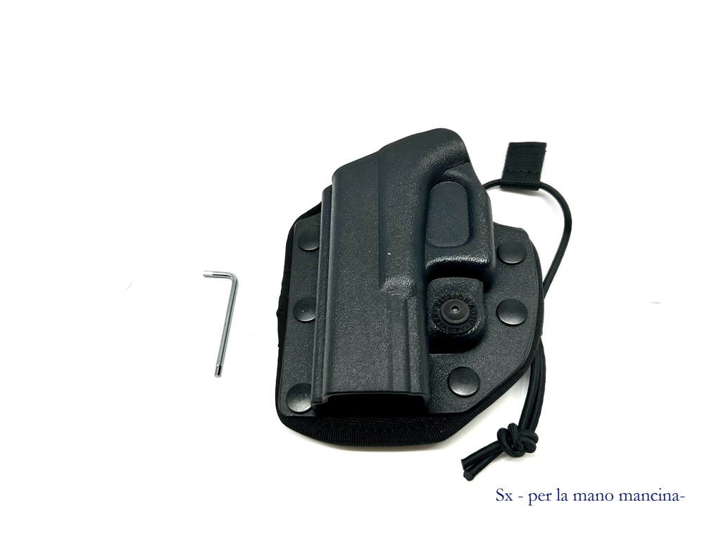 Fondina Vega polimero VKK809 glock 19 23 25 26 32 38