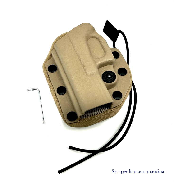 Fondina Vega polimero VKK809 glock 19 23 25 26 32 38