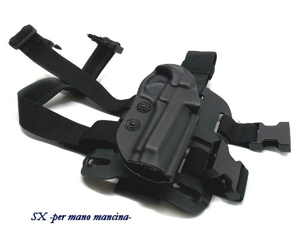 Fondina Vega polimero VKO800 e 8K15 beretta 92 98 