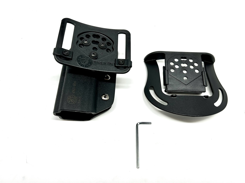 Fondina Vega polimero VKO804 per glock 17 19 22 23 serie VKO8