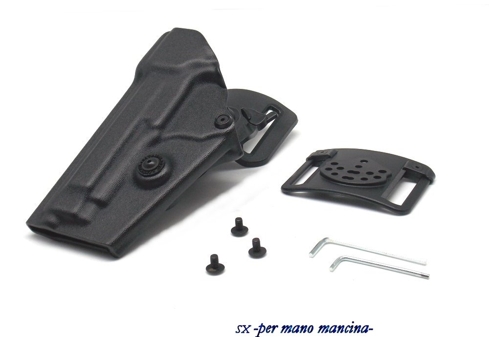 Fondina Vega polimero VKP800 per beretta 92 98