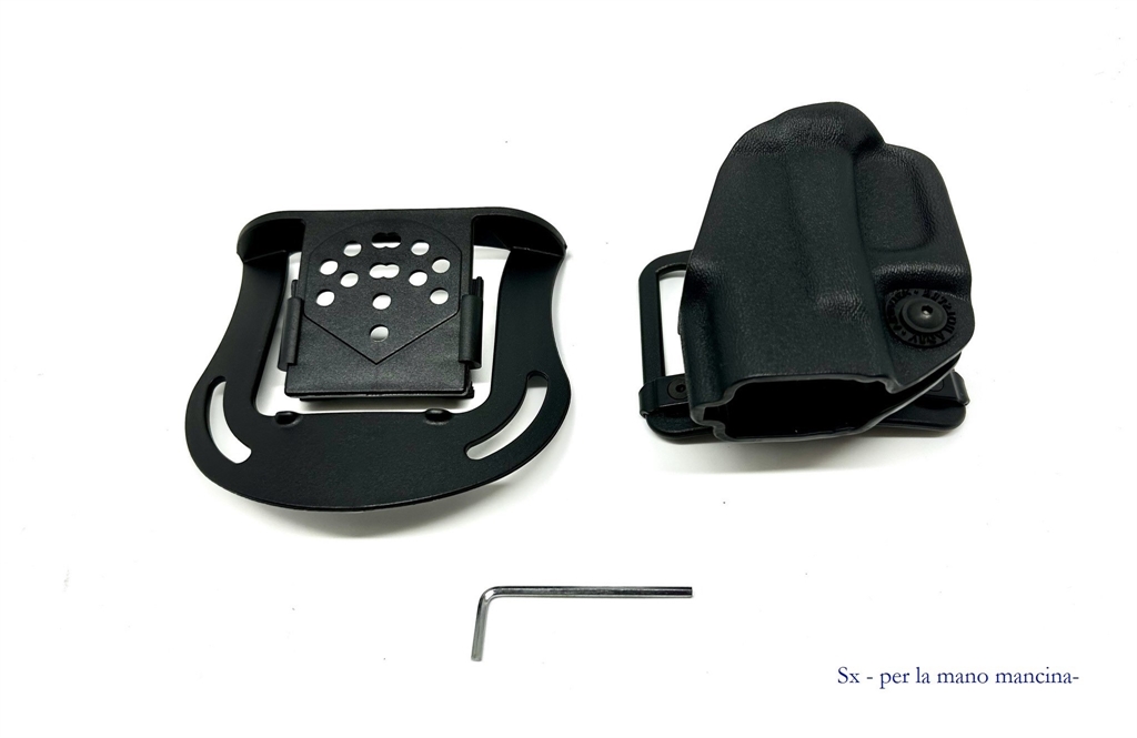 Fondina Vega polimero VKS804 per glock 17 19 22 23 26 27