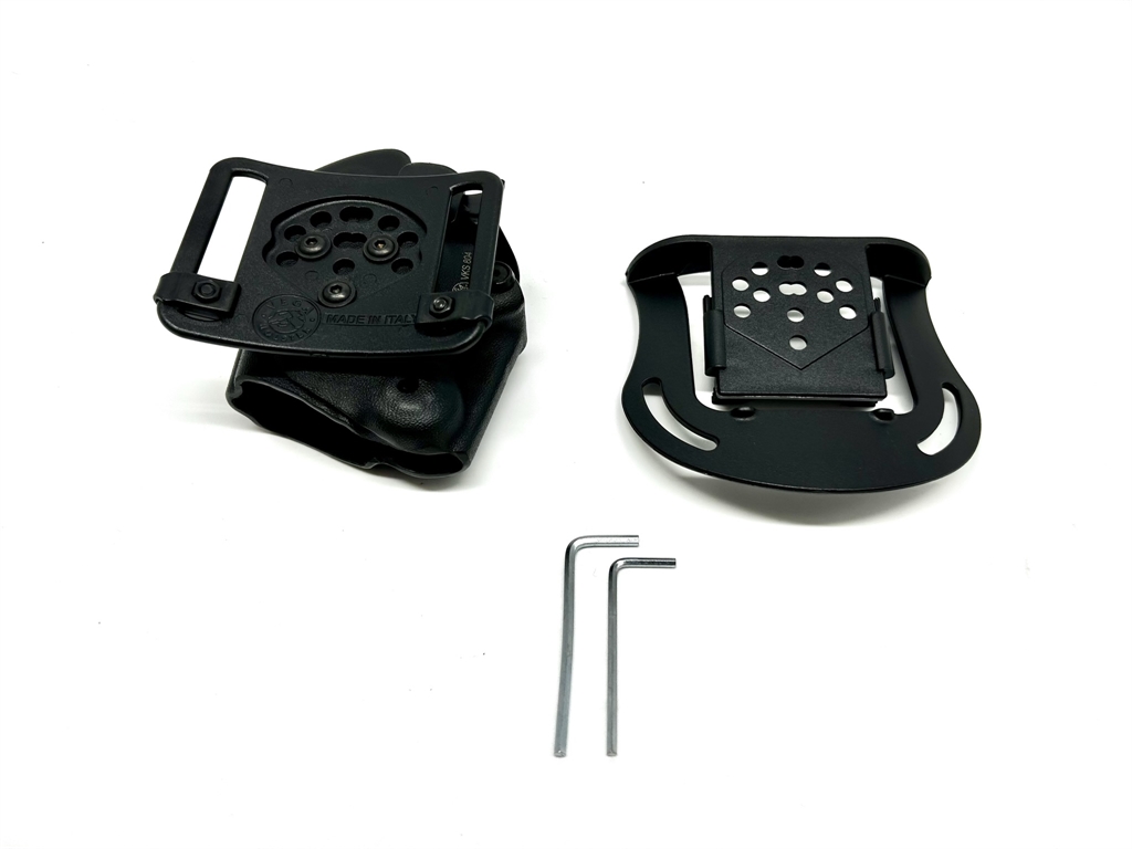 Fondina Vega polimero VKS804 per glock 17 19 22 23 26 27